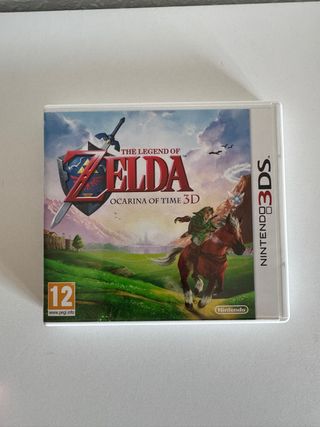 Zelda Ocarina of Time 3D Nintendo 3DS