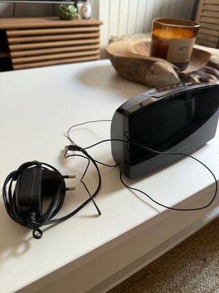 Radio Despertador Philips Negro