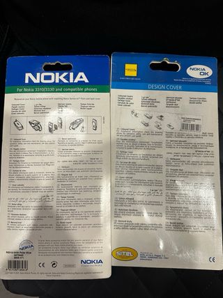 Carcasas Nokia 3310 (LEER)