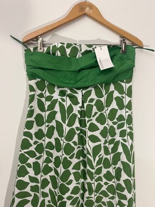 Vestido palabra de honor Trucco