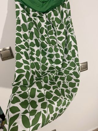 Vestido palabra de honor Trucco