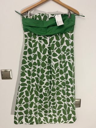 Vestido palabra de honor Trucco