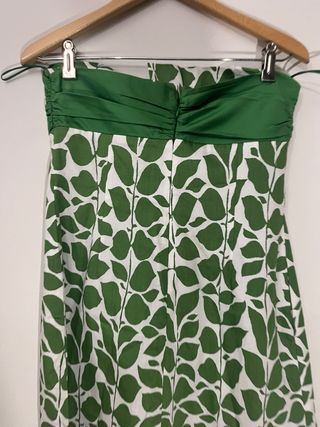 Vestido palabra de honor Trucco