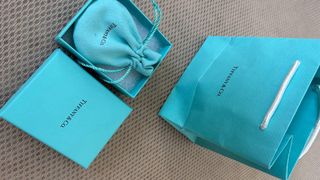 Llavero Tiffany & Co. Plata Corazón