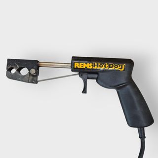 SOLDADOR ELECTRICO DE TUBOS REMS HOT DOG + MALETIN