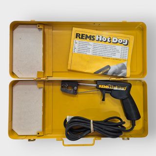 SOLDADOR ELECTRICO DE TUBOS REMS HOT DOG + MALETIN