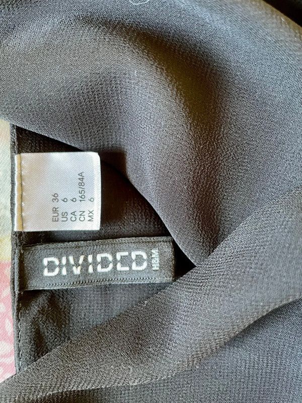 Vestido largo negro de verano