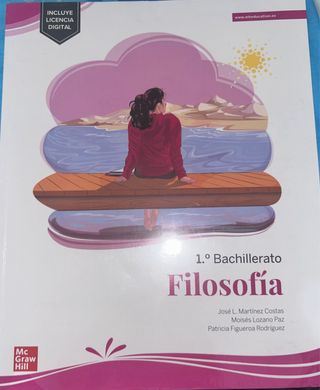Filosofía 1 Bachillerato