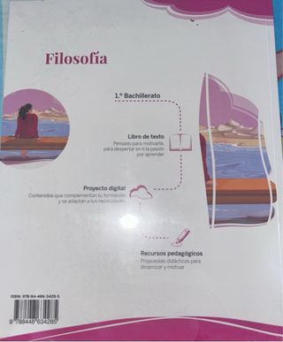 Filosofía 1 Bachillerato