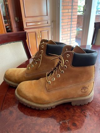 Botas Timberland Beige/Marrón
