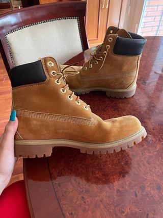 Botas Timberland Beige/Marrón