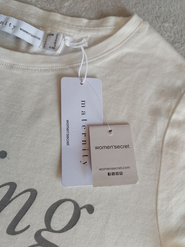 Camiseta Women'secret T. S. Nueva.