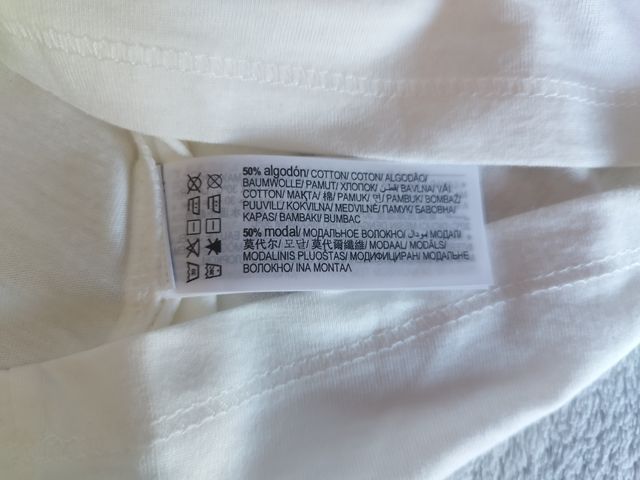 Camiseta Women'secret T. S. Nueva.