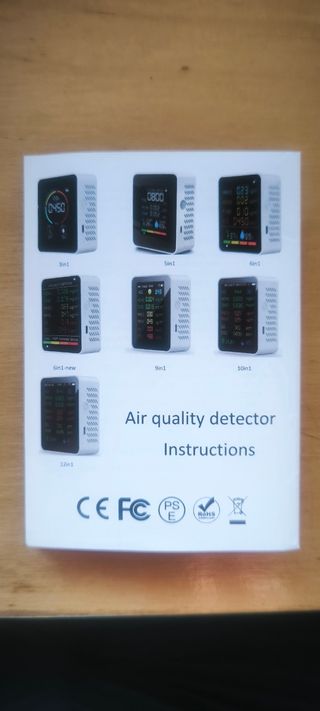 Detector de Qualidade do Ar