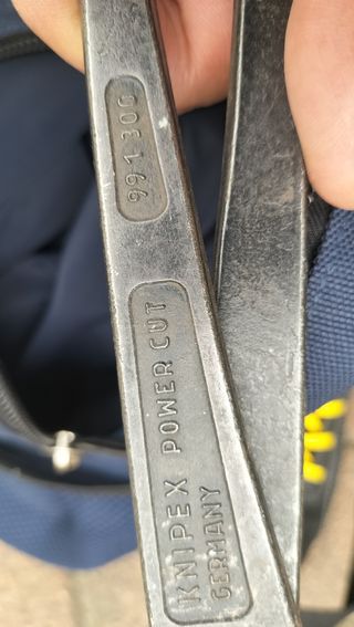 Tenaglia KNIPEX Power Cut