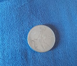 Moneta 50 Lire 1976