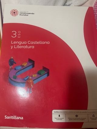 3ESO LENGUA Y LITERATURA CM SANTILLANA