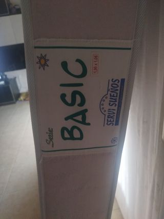 Colchón Servi Sueños 190x105 Verano/Invierno