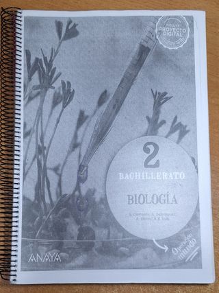 Libro biología