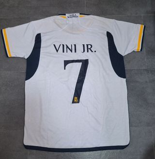 Camiseta Real Madrid 2023/24. Vini Jr. 7 