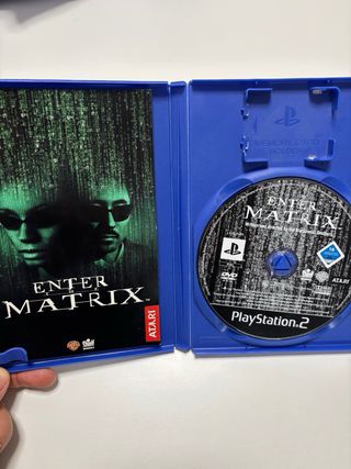 Enter The Matrix PS2