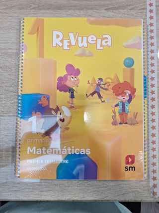 Matemáticas, 1 Primaria, Andalucía, Revuela