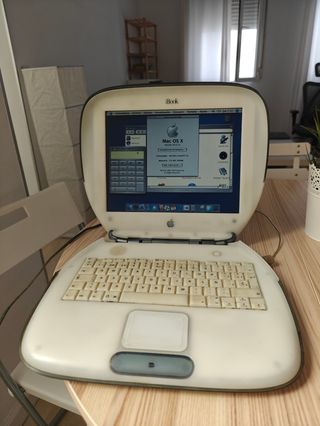 Apple iBook G3 466 MHz 576MB RAM