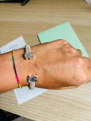 Pulsera Tous Plata Oso Certificado