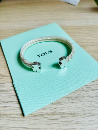Pulsera Tous Plata Oso Certificado
