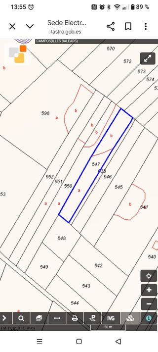 Terreno tranquilo zona Ses Comes (CAMPOS)