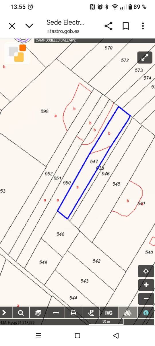 Terreno tranquilo zona Ses Comes (CAMPOS)