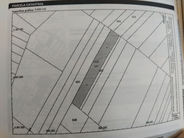 Terreno tranquilo zona Ses Comes (CAMPOS)
