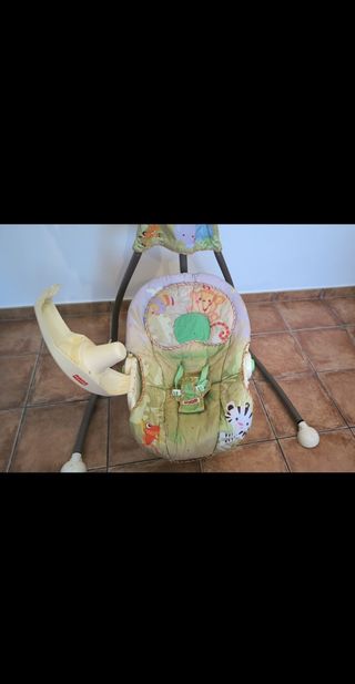 Hamaca balancín para bebé Fisher-Price