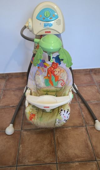 Hamaca balancín para bebé Fisher-Price