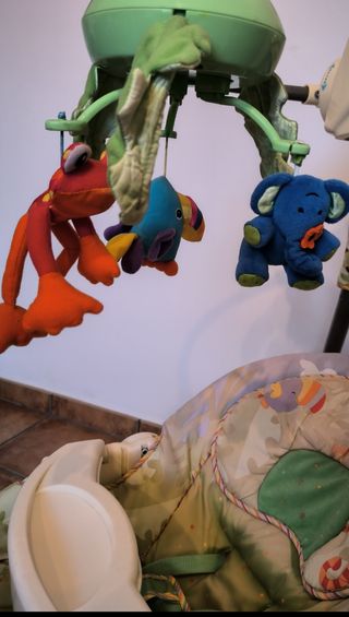 Hamaca balancín para bebé Fisher-Price