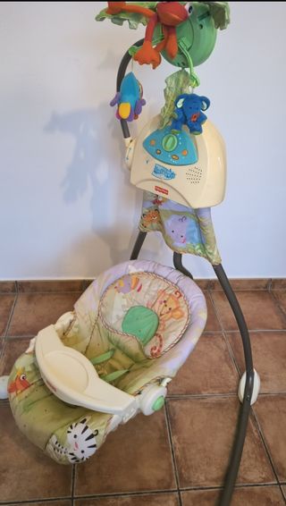Hamaca balancín para bebé Fisher-Price