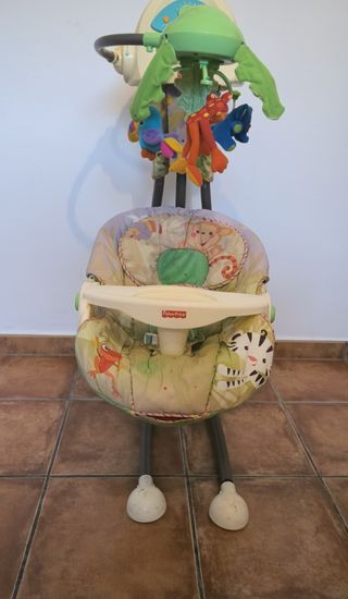 Hamaca balancín para bebé Fisher-Price