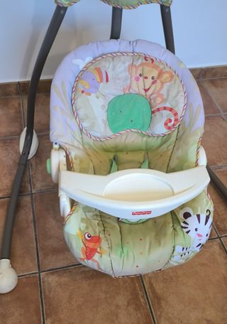 Hamaca balancín para bebé Fisher-Price