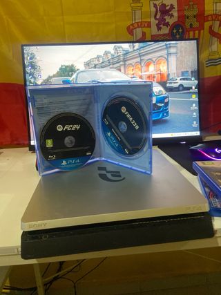 PS4 (PlayStation 4) negro