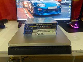 PS4 (PlayStation 4) negro