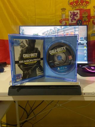 PS4 (PlayStation 4) negro