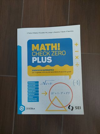 MATH! Check zero Plus