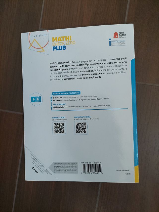 MATH! Check zero Plus