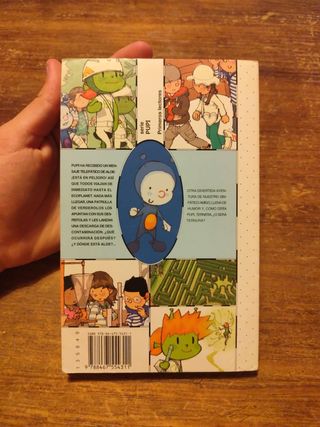 LIBRO INFANTIL: Pupi y los verderolos