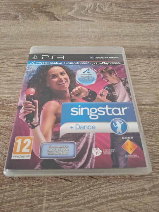 Singstar + Dance PS3