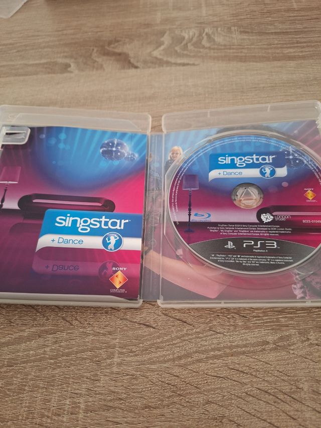 Singstar + Dance PS3