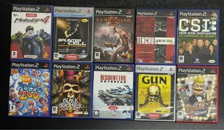 Giochi per PlayStation 2 (PS2) - Pacchetto vario