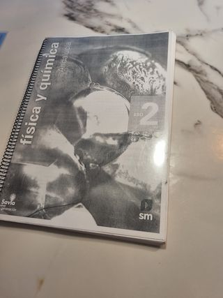 Libro de fyq 2 de ESO SM