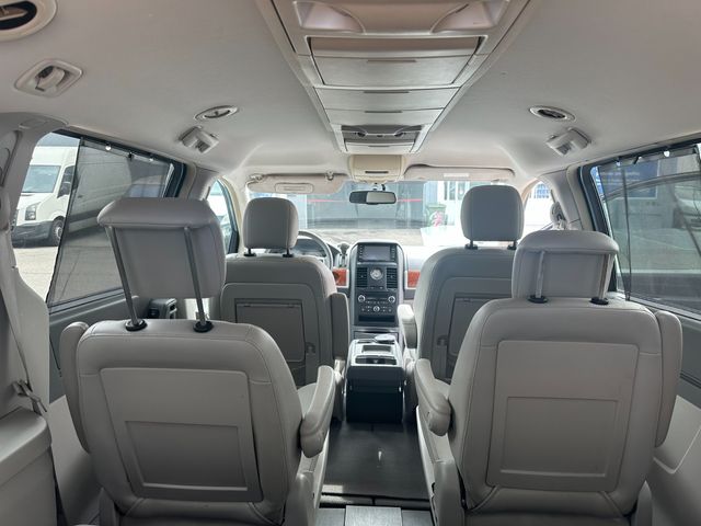 Chrysler Grand Voyager Touring 2.8 CRD