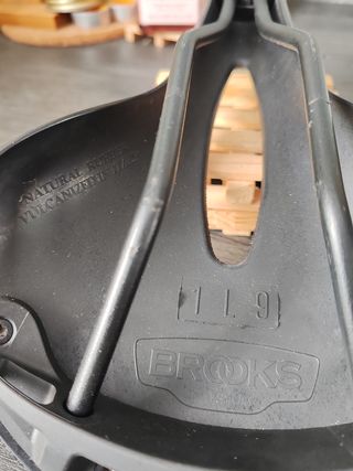 Sillín Brooks C17 1L9 Negro